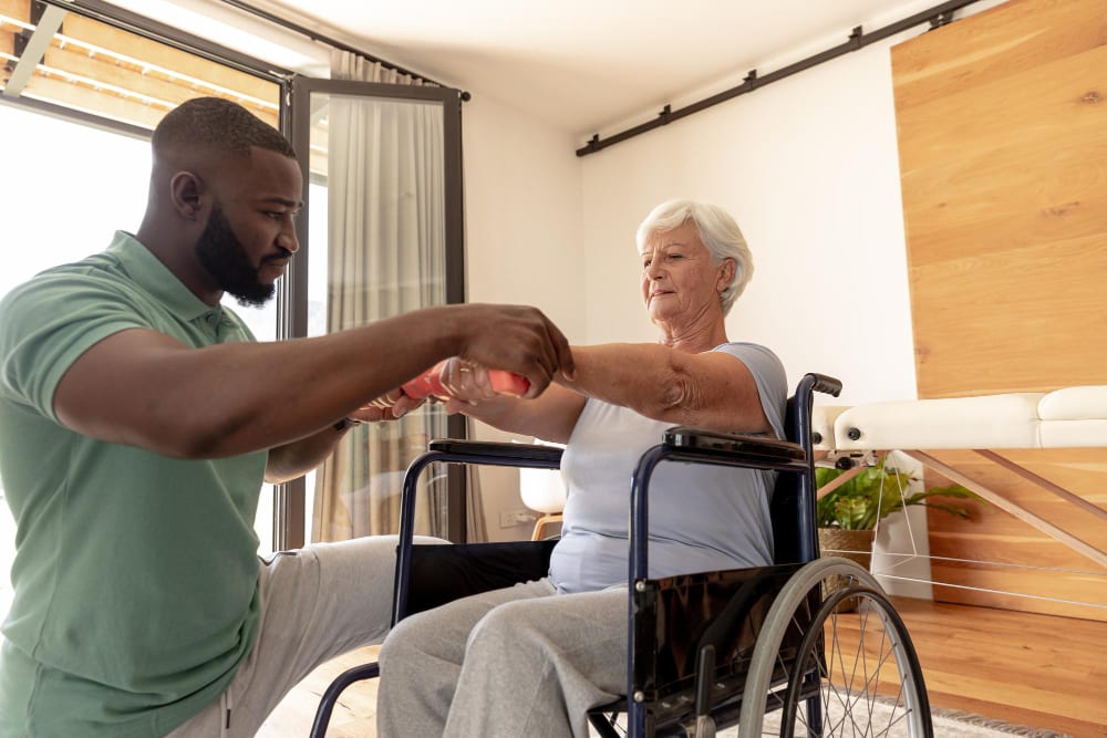 Occupational therapy supporting everyday function