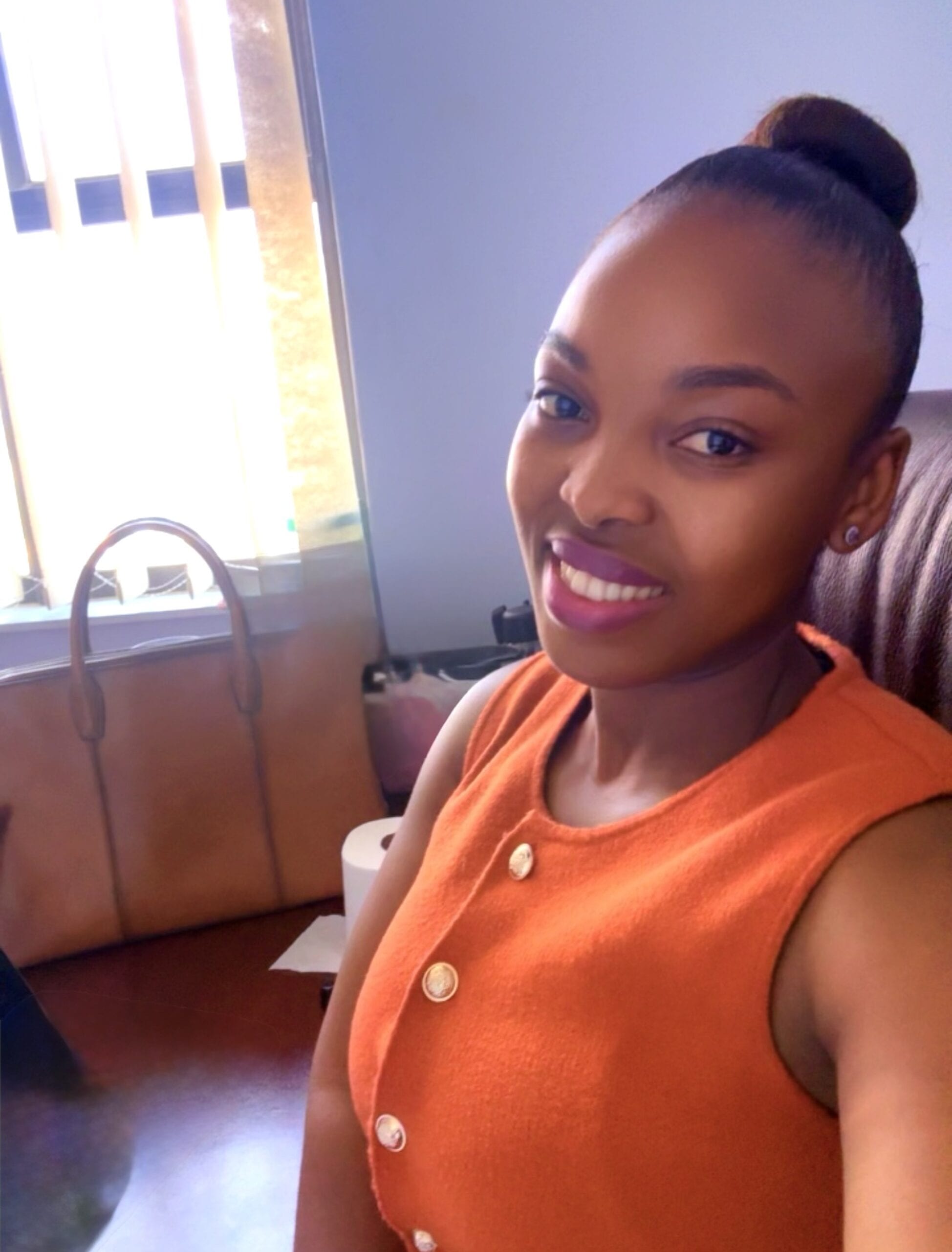 Johanna Matsetela, occupational therapist
