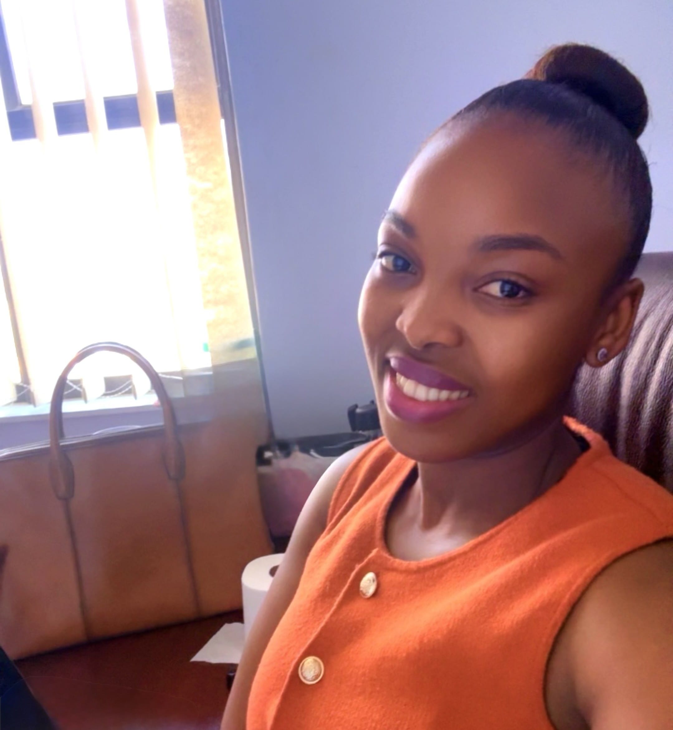 Johanna Matsetela, occupational therapist